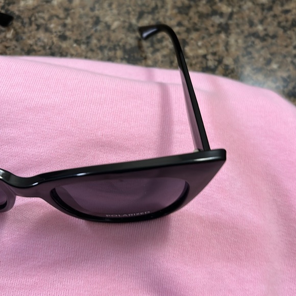 CARVE Black Cat-Eye Sunglasses